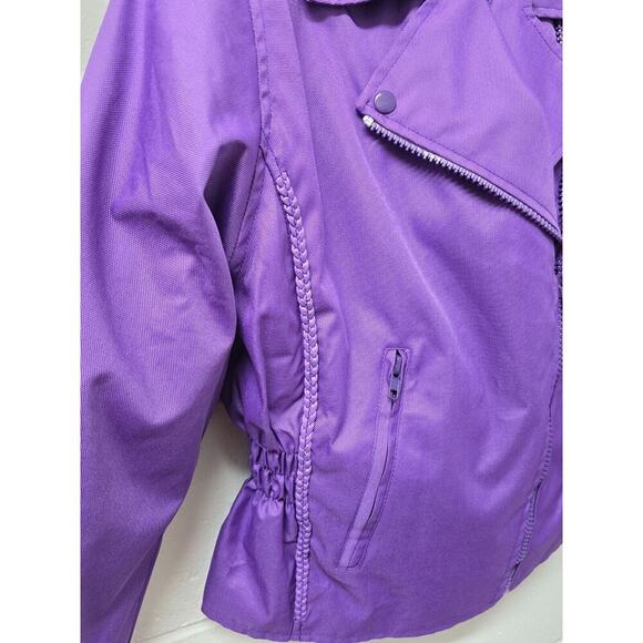 Brand New Zony Size Medium Purple Motorcycle Riding Jacket 💜 - Picture 2 of 9